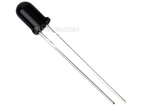 Infrared Photodiode 5mm Everlight Pd333 3b Black 6390 Sunrom