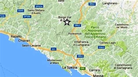 Terremoto oggi 21 novembre Emilia-Toscana