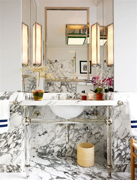 Marble Bathroom Vanity Backsplash Curved Molding Avanity Allie 25 In