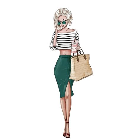 Top Fashion Illustrators And Fashion Illustration Agency For Hire