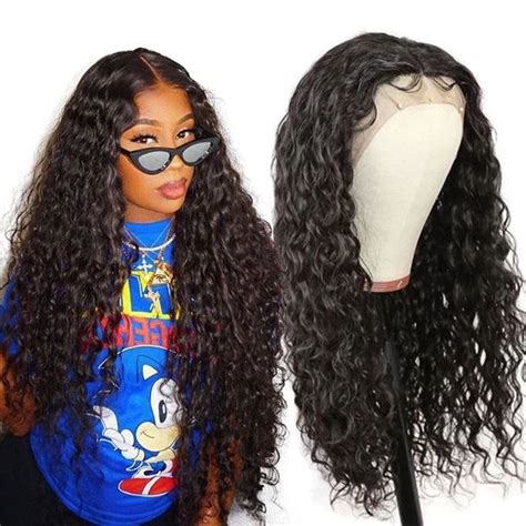 Lace Front Black Wig Short Black Lace Front Wig Bright Red Lace Front
