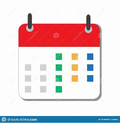 Calendar Icon App Symbol Flat Ui