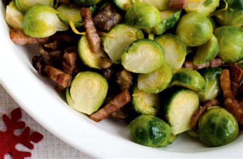 Add diced pancetta, and sauté, tossing frequently, until sprouts are well browned and softened slightly, and pancetta is crisp, about 10 minutes more. Gordon Ramsay's Brussels Sprouts With Pancetta | Dinner Recipes | GoodtoKnow | Recipe | Gordon ...