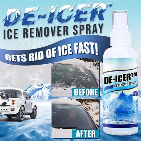 De Icer Ice Remover Spray Online Low Prices Molooco Shop