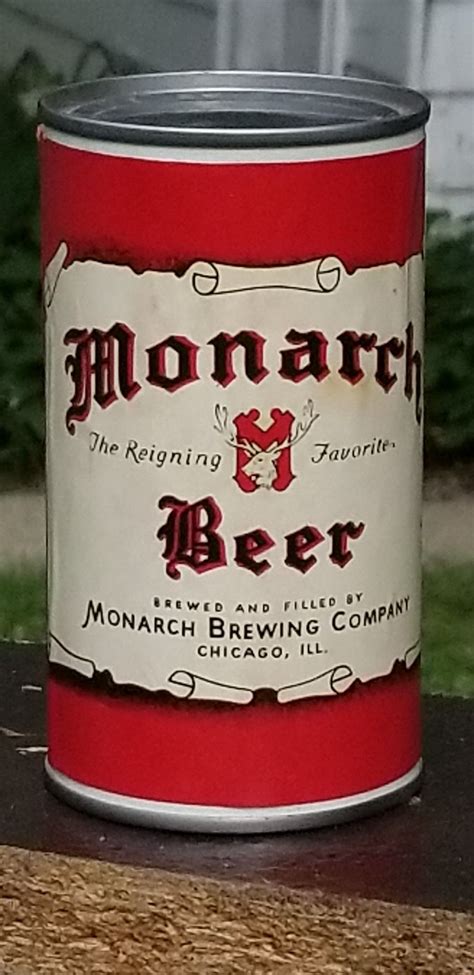 What are the best beers from: Monarch Beer, Chicago IL ~ 1954 | Old beer cans, Vintage ...