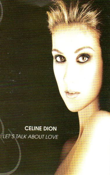 Celine Dion Lets Talk About Love 1997 Cassette Discogs