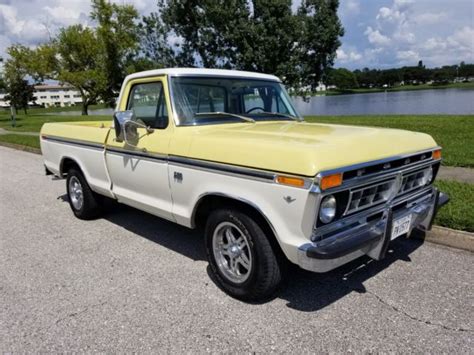 1976 Ford F100 Pickup Truck For Sale Photos Technical Specifications
