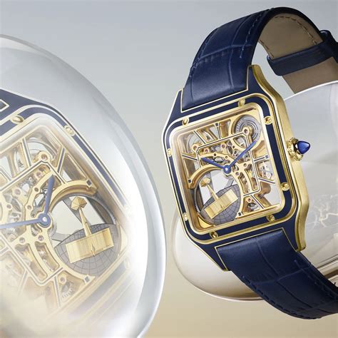 Watch And Wonders 2023 Cartier Its Tanks And Santos Scottish Watches