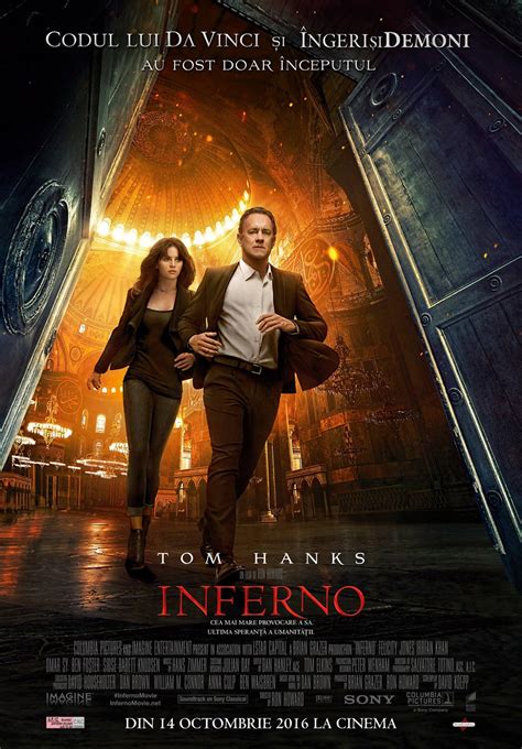 Can't find a movie or tv show? Movie Review: Inferno | Sci-Fi Movie Page