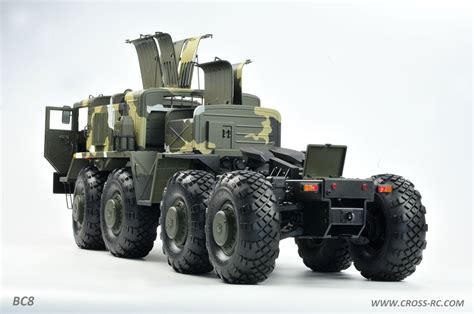 Cross Rc Bc8 Mammoth 112 Scale 8x8 Off Road Military Truck Kit