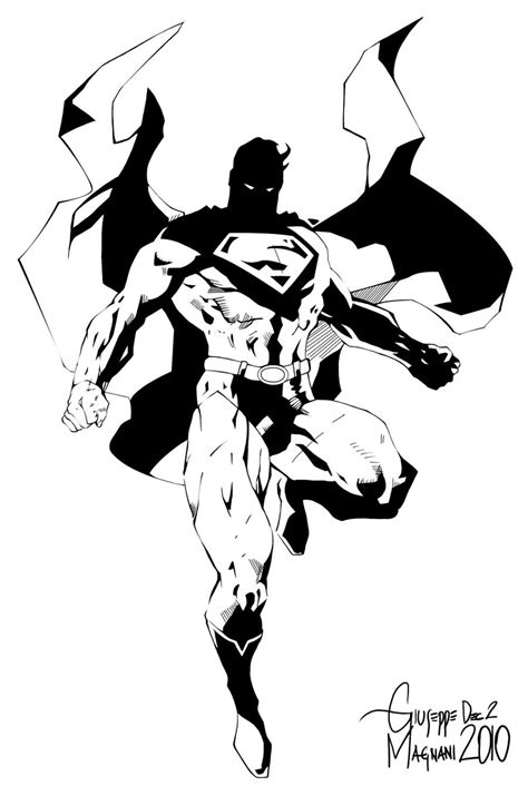 Jim Lees Superman Inks By Bongiuovi On Deviantart