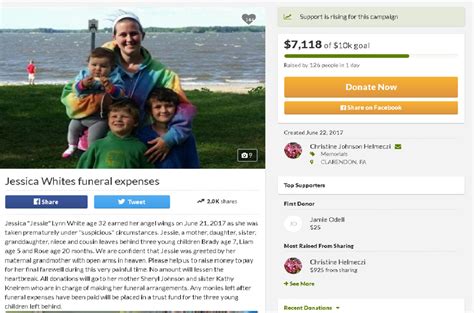 campaign set up for funeral expenses for victim news sports jobs times observer