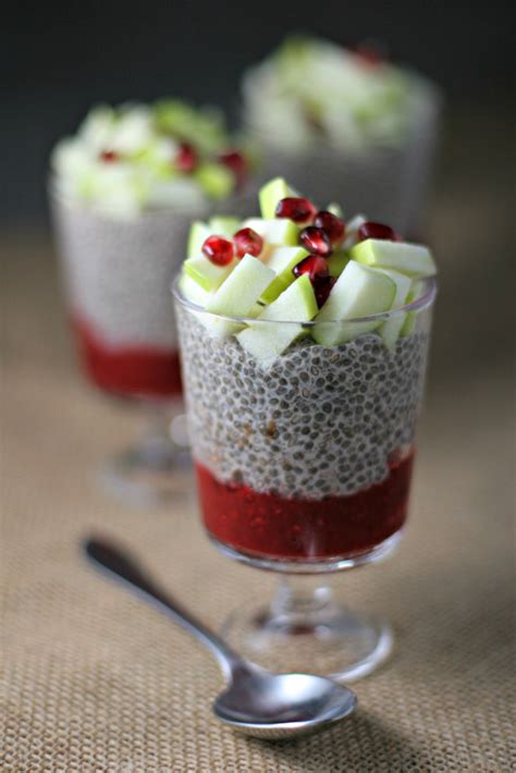 Looking for a healthier version of a classic christmas dessert recipe? Raspberry Chia Seed Parfaits - Begin Within Nutrition