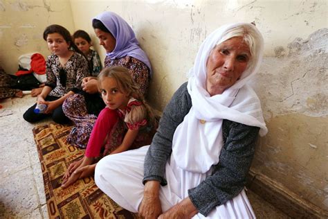 Iraq's Yazidis: who they are and why the US is bombing ISIS to save ...