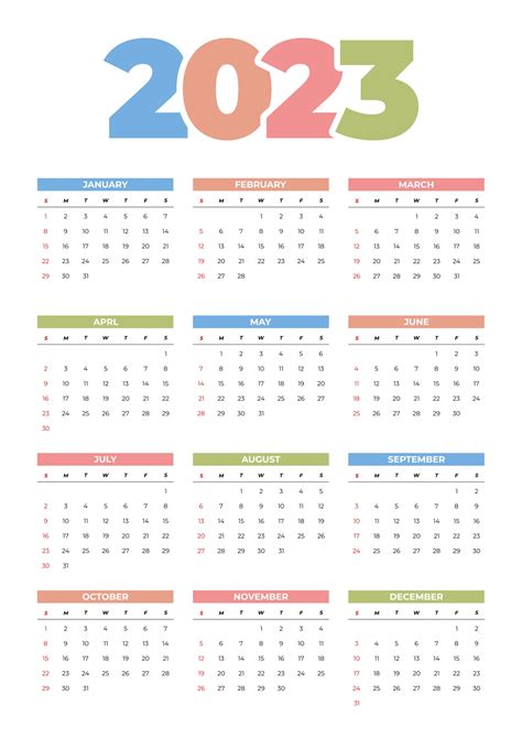 Calendario 2023 Para Imprimir Aesthetic Symbols Imagesee