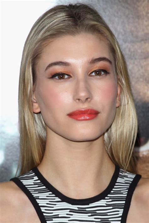 Hailey Baldwin Before And After Beautyeditor
