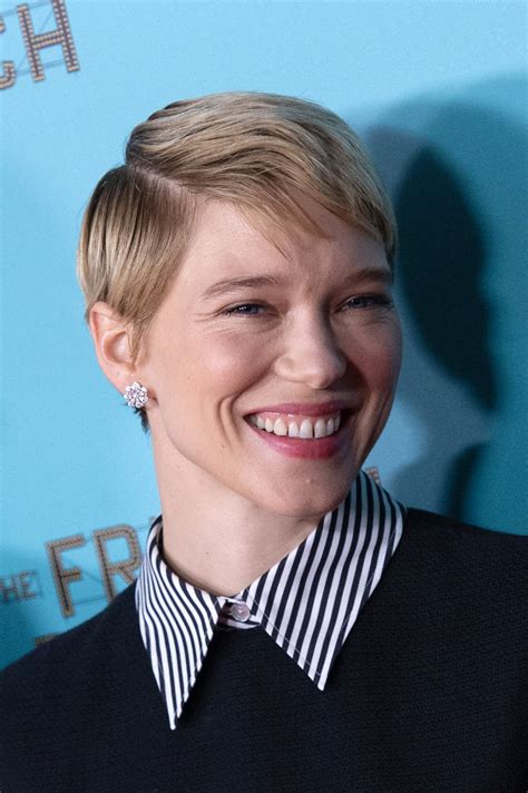 Lea Seydoux And Her Experience Filming The French Dispatch