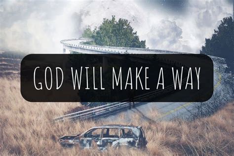 20 God Will Make A Way Bible Verses