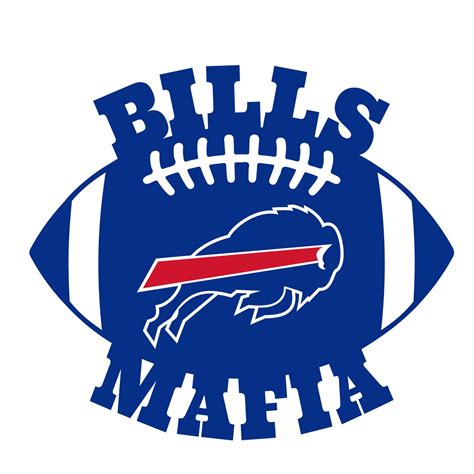 Buffalo Bills Football logo Bills vector Bills Mafia | Etsy