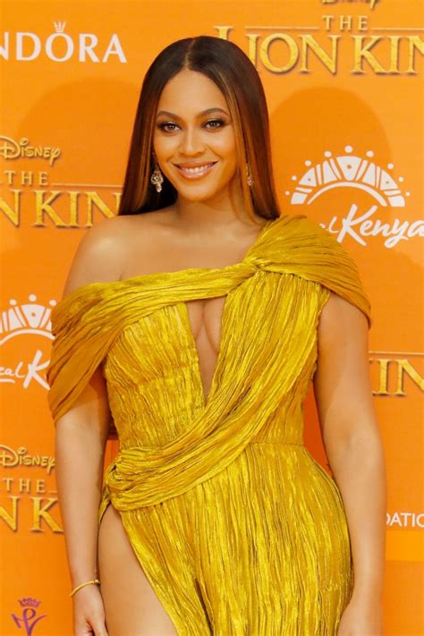 Beyonce At The Lion King Premiere In London 07 14 2019 Hawtcelebs