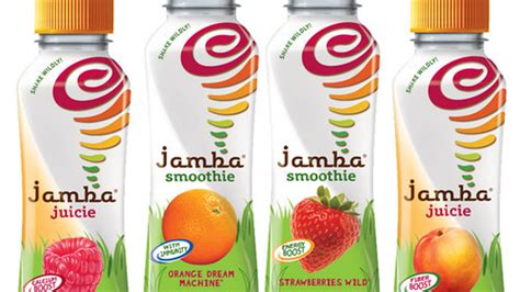 Jamba Juice Ready To Drink Dieline Design Branding And Packaging