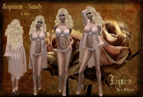 Second Life Marketplace Sandy By Babe