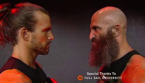 Wwe News Adam Cole Warns Tommaso Ciampa That Isnt Playing Games Lio