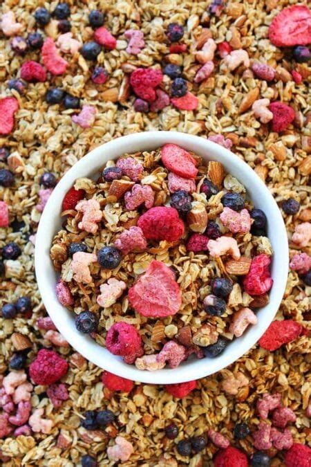 Berry Granola Recipe