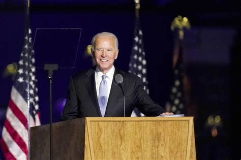Biden Nations 46th President Elect Calls For Unity Healing News