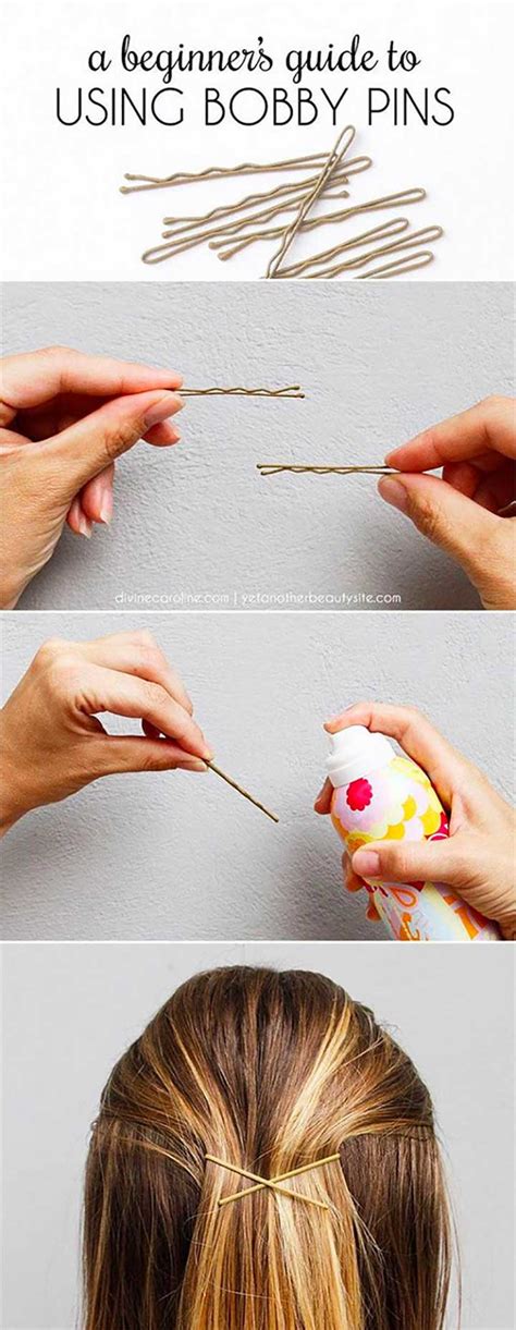 12 Incredible Bobby Pin Hacks You Wont Believe You Once Lived Without