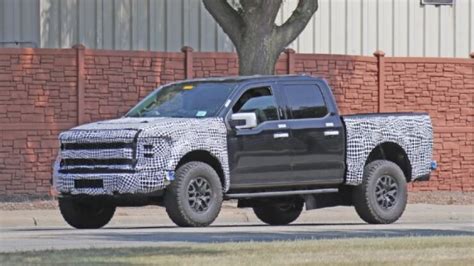 2022 Ford F 150 Raptor To Introduce V8 Engine Pickup Truck Newspickup