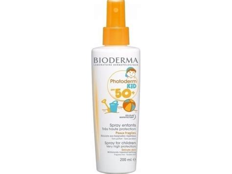 Bioderma Photoderm Kid Spray For Children Spf50 Αντηλιακό Σπρέι για