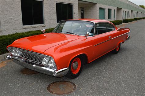 1961 Dodge Dart Pioneer 52l Poly 318 Vermillion Red Muscle Car