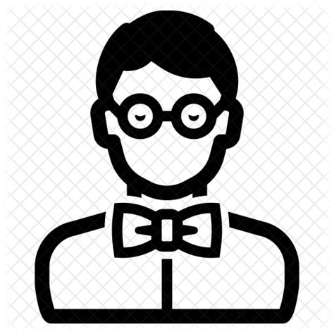 Nerd Icon Download In Glyph Style
