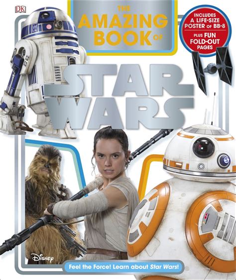 He masterfully adapted rian johnson's screenplay, star wars: The Amazing Book of Star Wars | DK UK