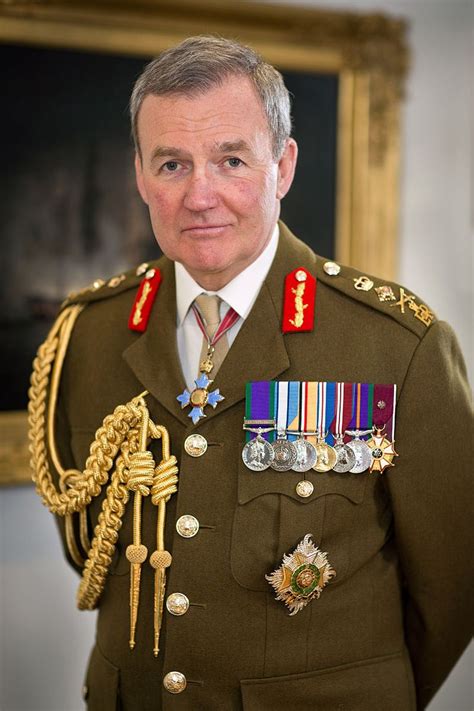Chief Of The Defence Staff General Sir Nicholas Houghton Gcb Cbe Adc