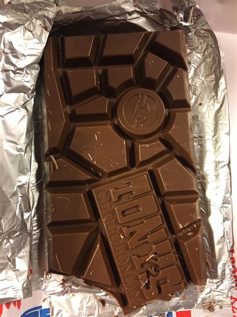 The Way This Chocolate Bar Is Broken Up R Mildlyinteresting
