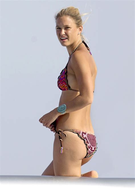 Bar Refaeli Bikini Candids In Ibiza Hot Celebs Pictures