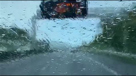 Fortes pluies sur La Réunion - YouTube