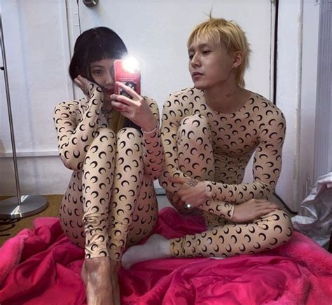 Love isn't about needing one another, it's about wanting to be with them forever. HyunA & DAWN Wear Matching Onesie Tights Proving Their Fashionista Couple Status | Kpophit ...
