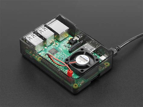 Miniature 5v Cooling Fan For Raspberry Pi And Other Computers Id