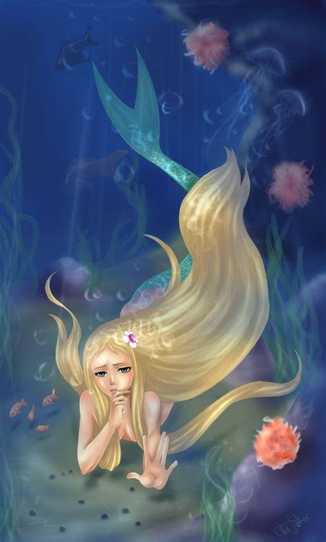 Andersen Dowa Ningyo Hime Mermaid Pictures Mermaid Art Mermaid Anime