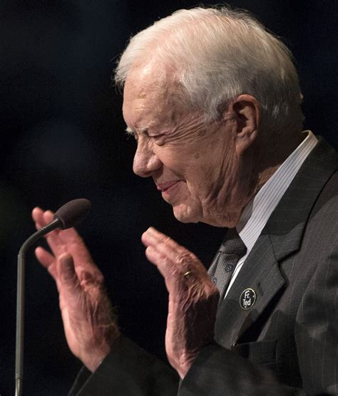 On february 2, 1977, less than two weeks after assuming the presidency, jimmy carter addressed the nation in a televised fireside chat to speak to americans about the looming energy crisis. Jimmy Carter to Meet Hamas Militants in Gaza This Week