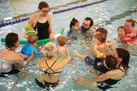 Sponsored Jump In For Swim Lessons And Aquafitness At Dovercourt Kitchissippi Times