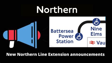 New Northern Line Extension Announcement Audio Only Youtube
