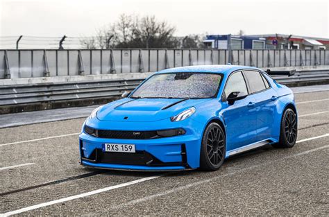 Lynkandco 03 Cyan Concept Is Fastest Four Door At Nurburgring Autocar