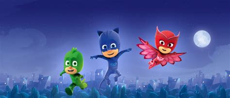Pj Masks Joins The Disney Lineup This Fall Simply Real Moms