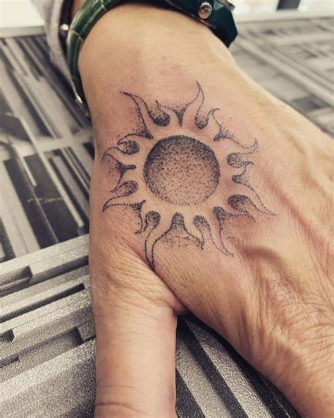 Top 67 Best Simple Sun Tattoo Ideas 2021 Inspiration Guide