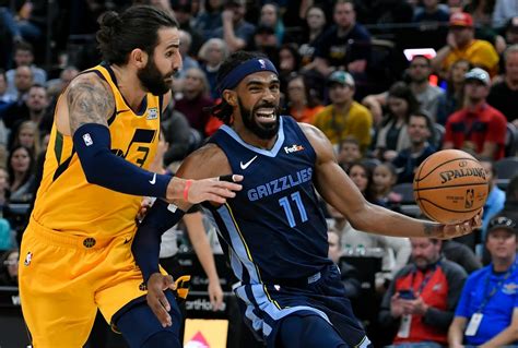 Report Grizzlies Jazz Discussing Mike Conley Ricky Rubio Trade