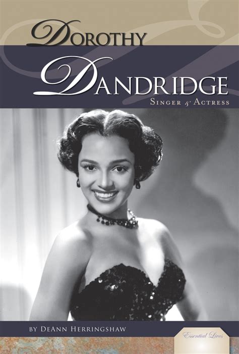 Dorothy Dandridge Singer And Actress Abdo